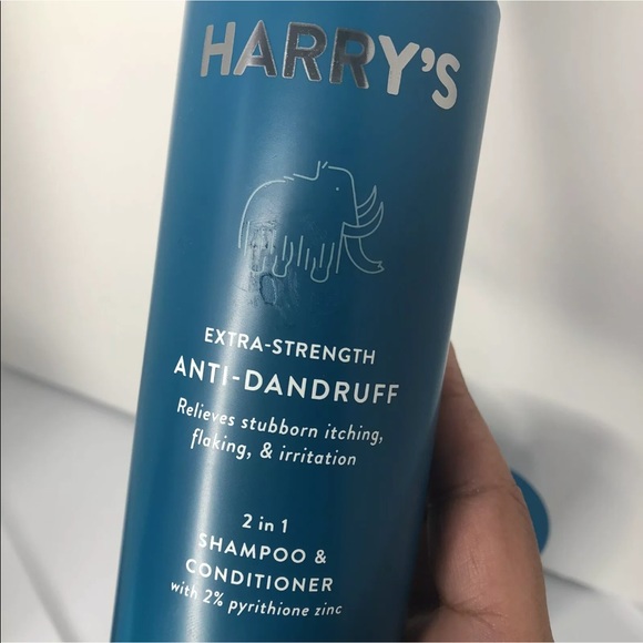 Harry's Hair Lot Of 3 Harrys Extra Strength Anti Dandruff 2 In